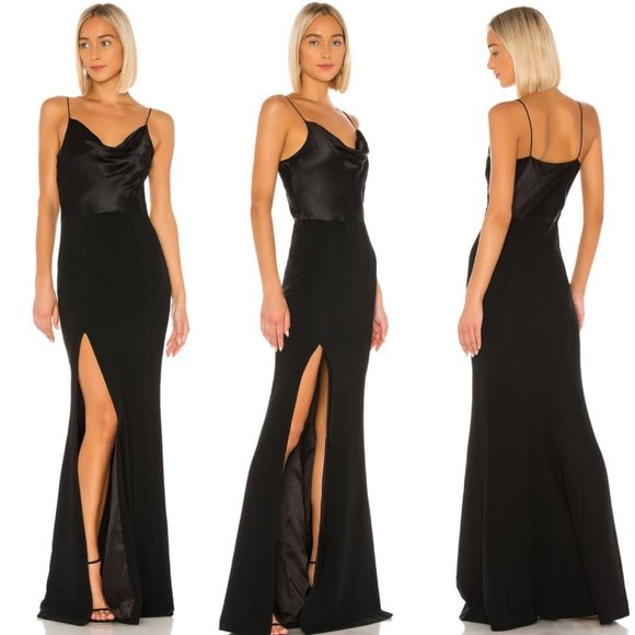 cinq a sept Dresses & Skirts - Cinq A Sept Ana Silk Cami Maxi Dress Gown